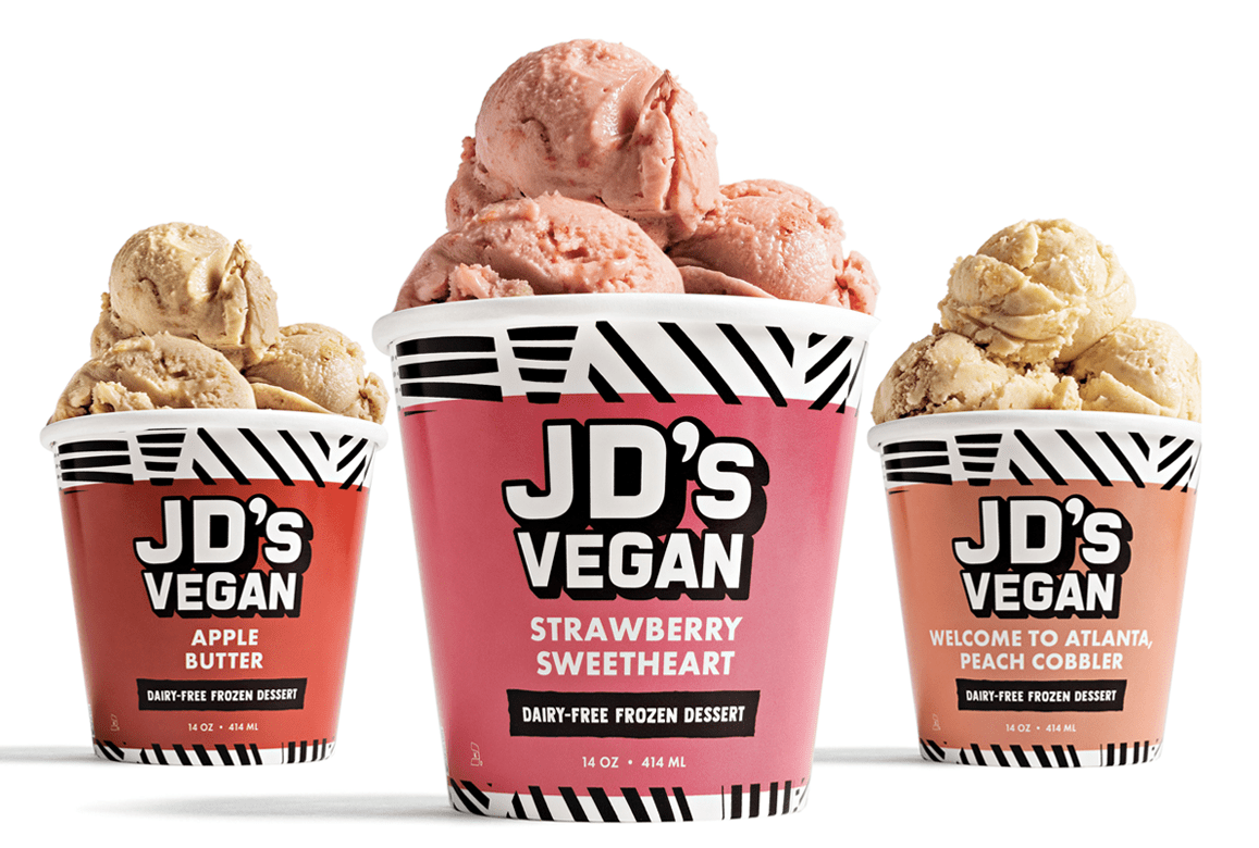 JD's Vegan - Dairy-Free Frozen Dessert